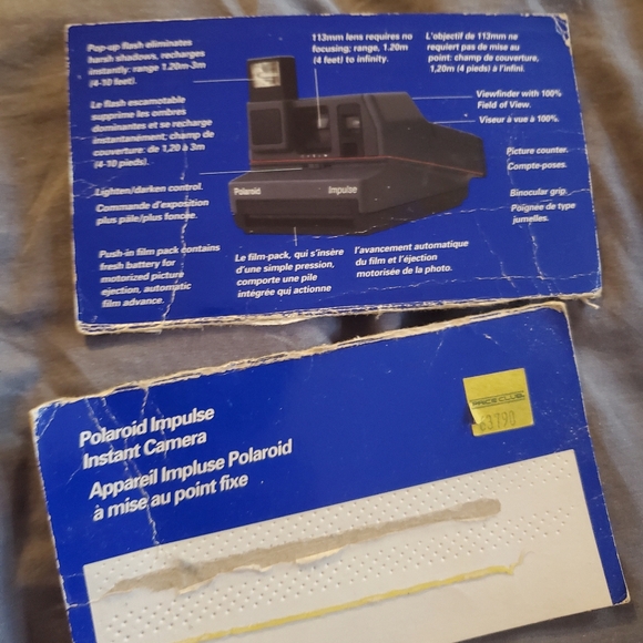 Vintage Polaroid - Picture 2 of 3